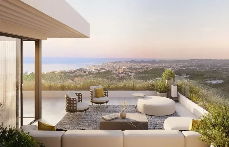 Apartment in Mijas — photo 1