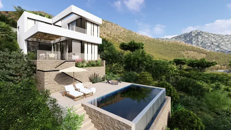 Detached Villa in Mijas — photo 1