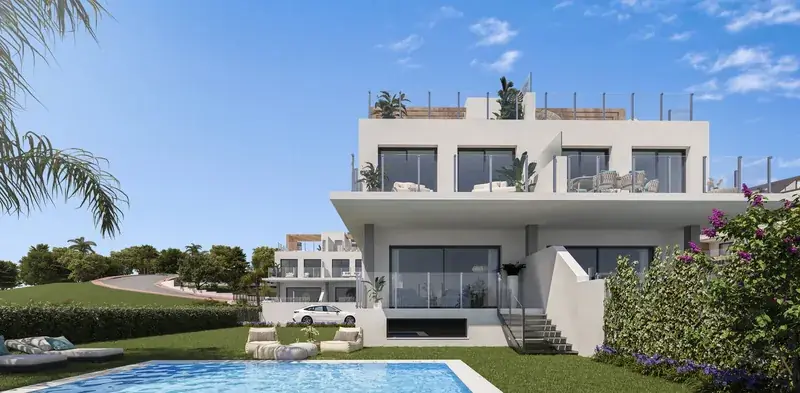 Semi-Detached Home in Benalmadena — photo 1