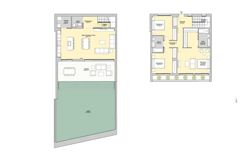 Townhouse in Mijas Costa — photo 6